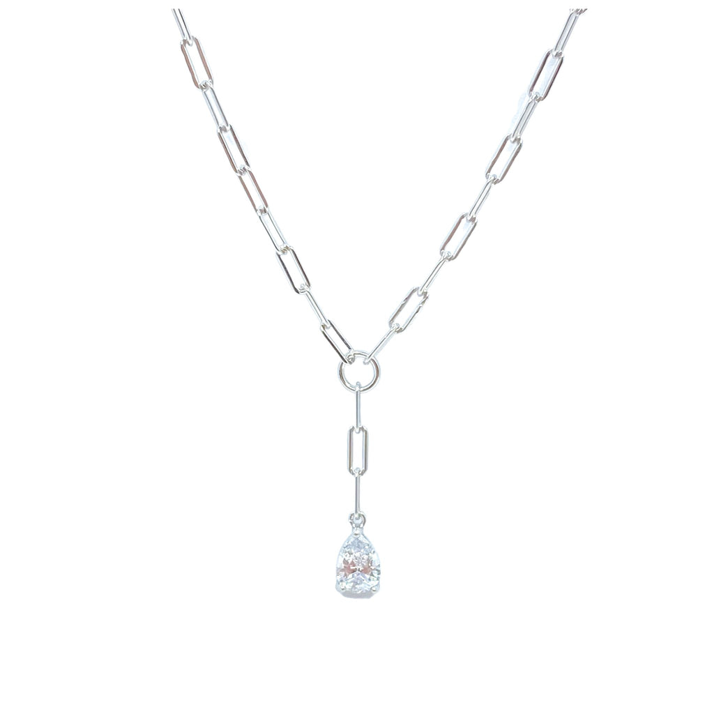 قلادة هاربر دروب على شكل حرف Y