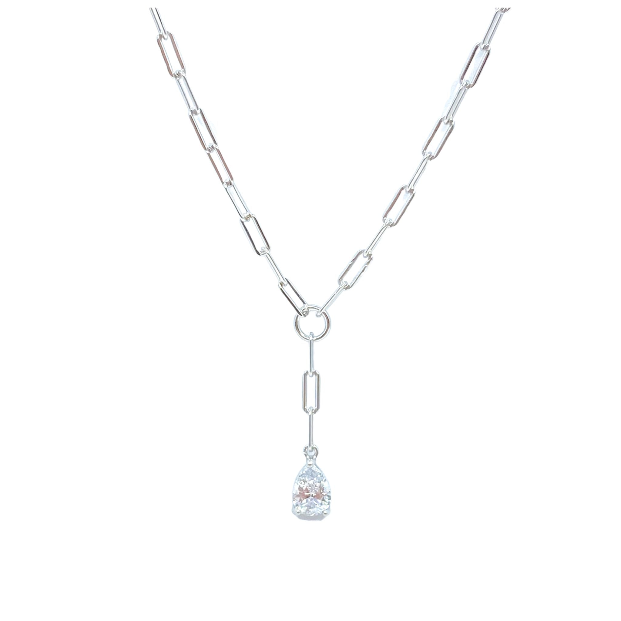 قلادة هاربر دروب على شكل حرف Y