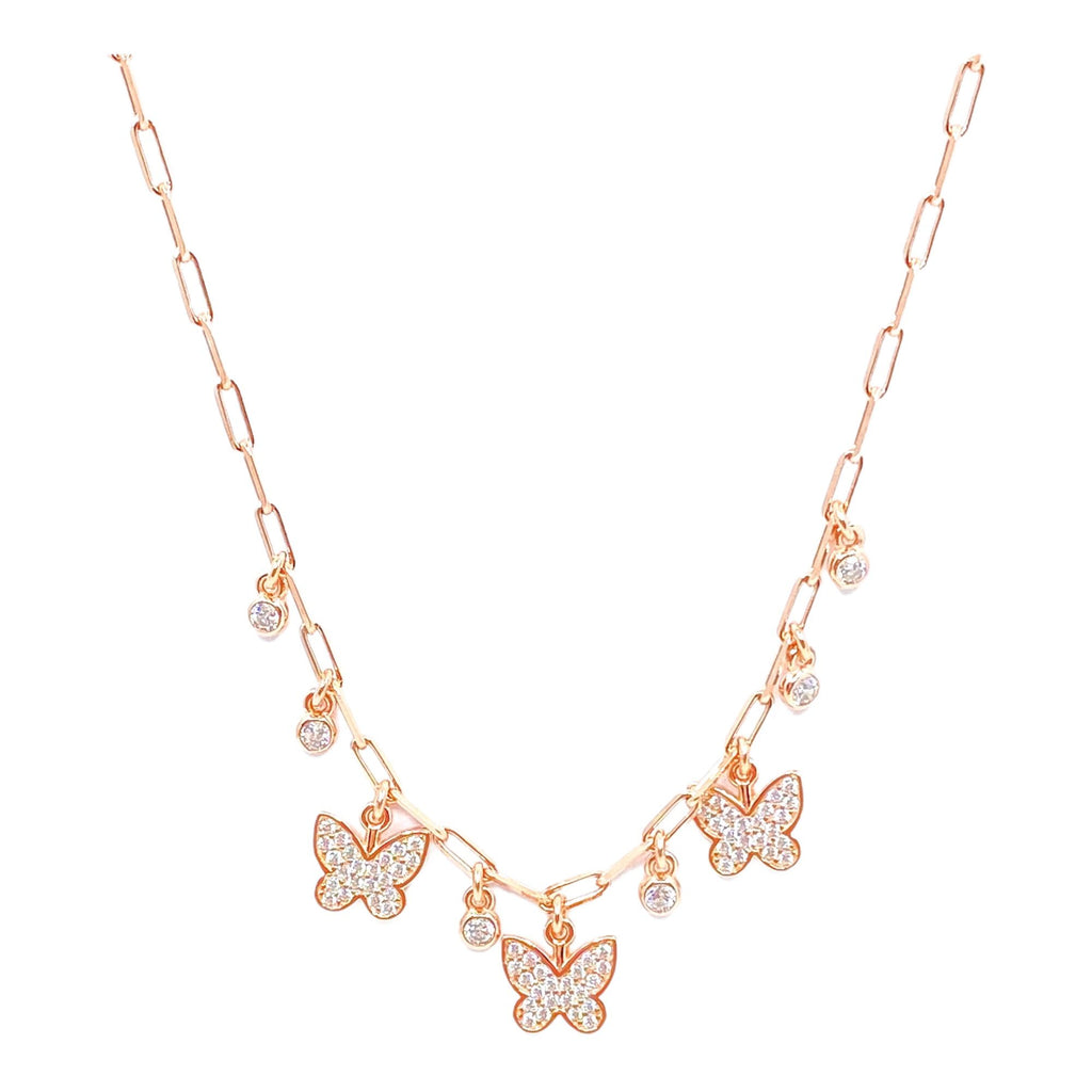 قلادة الفراشة كاري