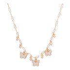 قلادة الفراشة كاري