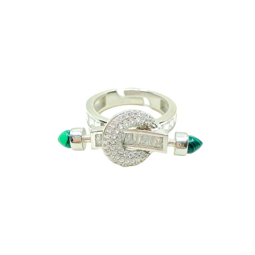 Prizma Çubuk Kilit Yüzük