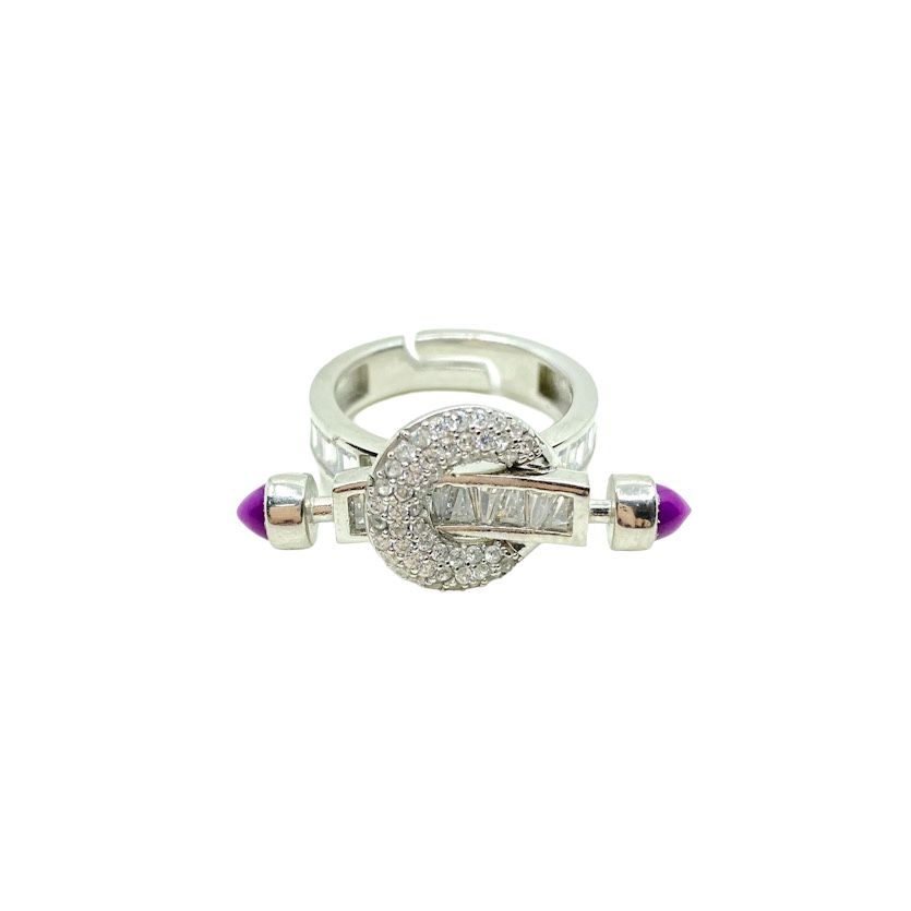 Prizma Çubuk Kilit Yüzük