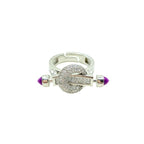 Prizma Çubuk Kilit Yüzük