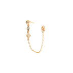 Cara Mia Chain Earrings