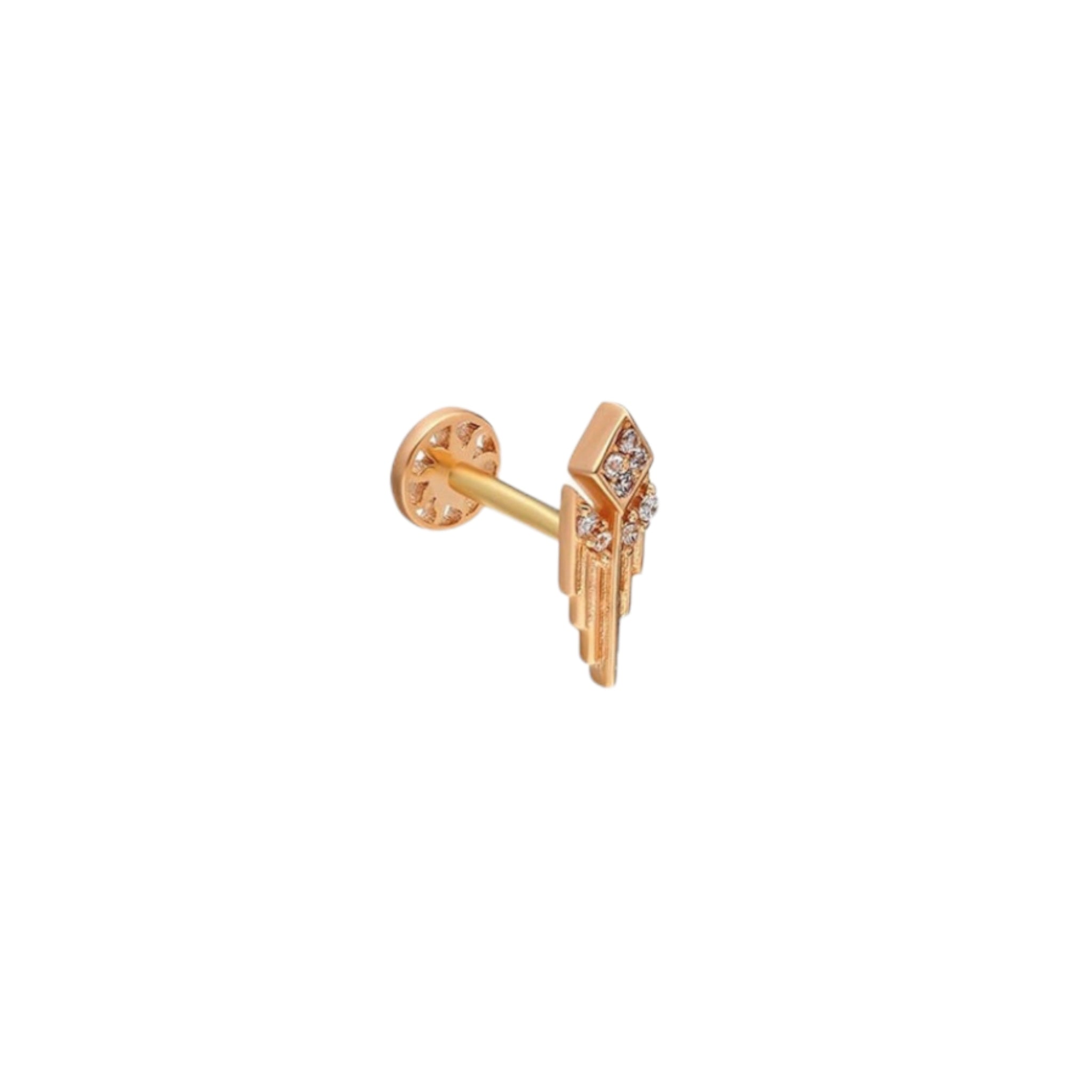 Jes 14K Piercing