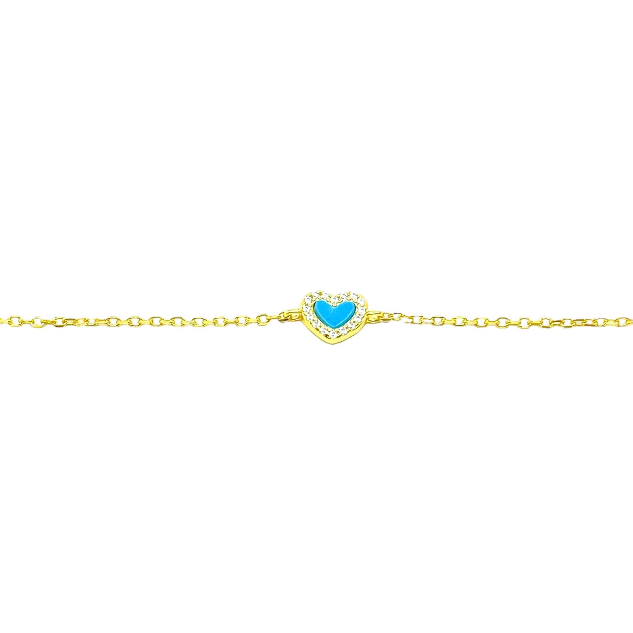 Mini Heart Tues Bracelet