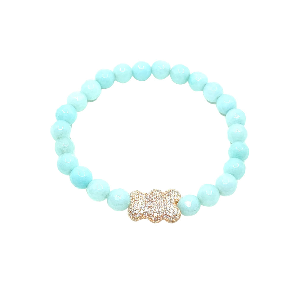 Baby Gummy Bead Bracelet