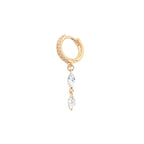 Julia Tria Drop Earrings