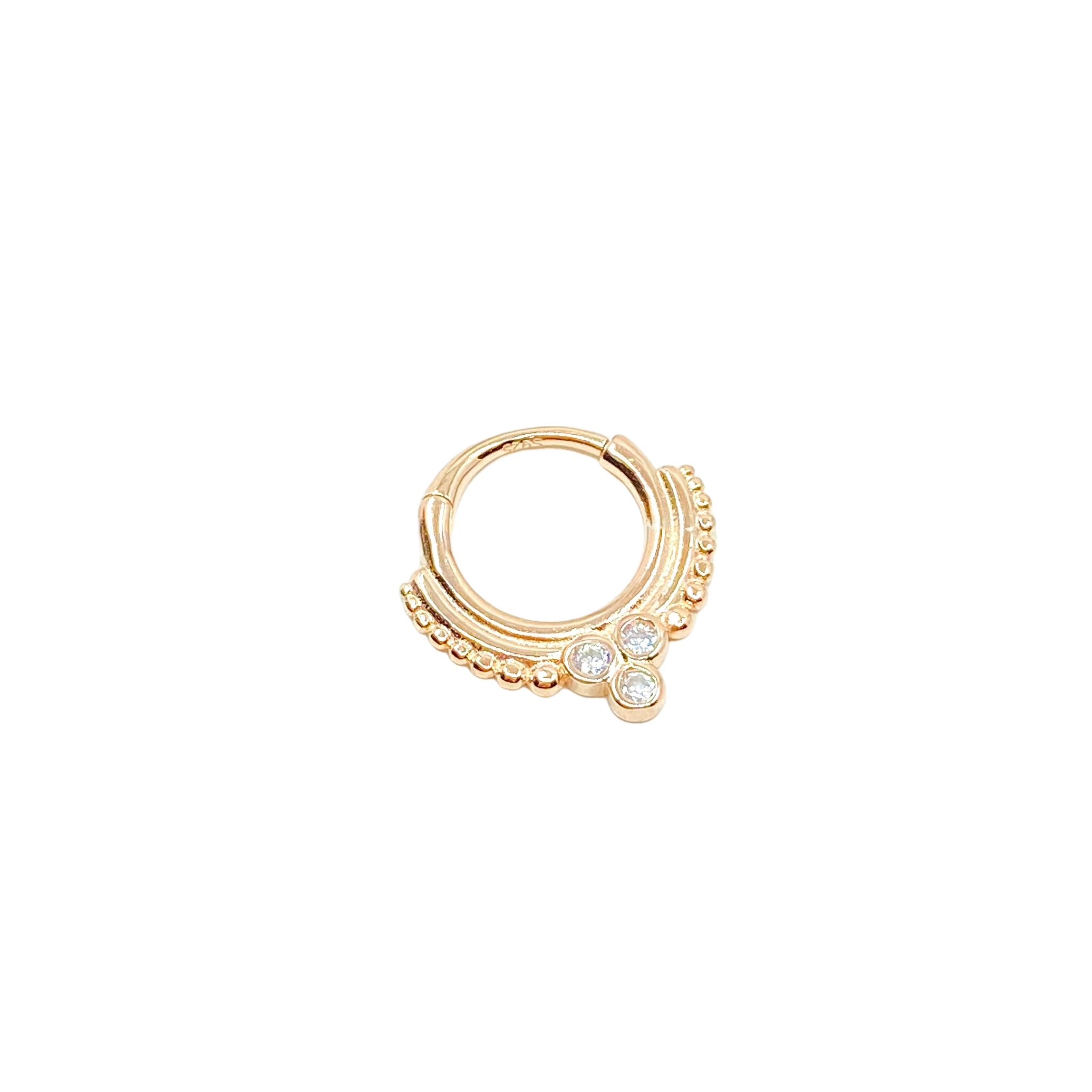 Vera Daith Helix 7 Piercing