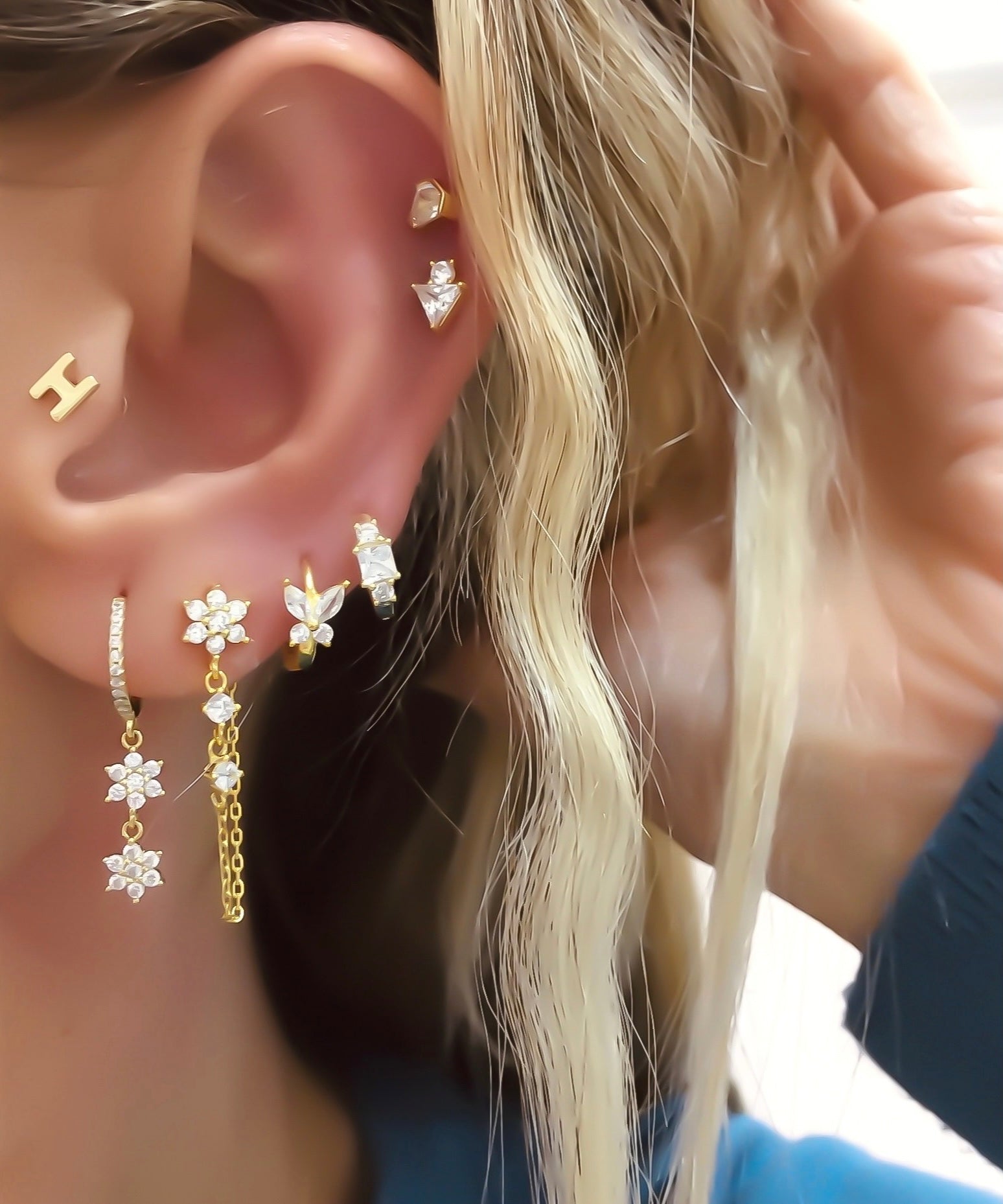 Olivia suq Earrings