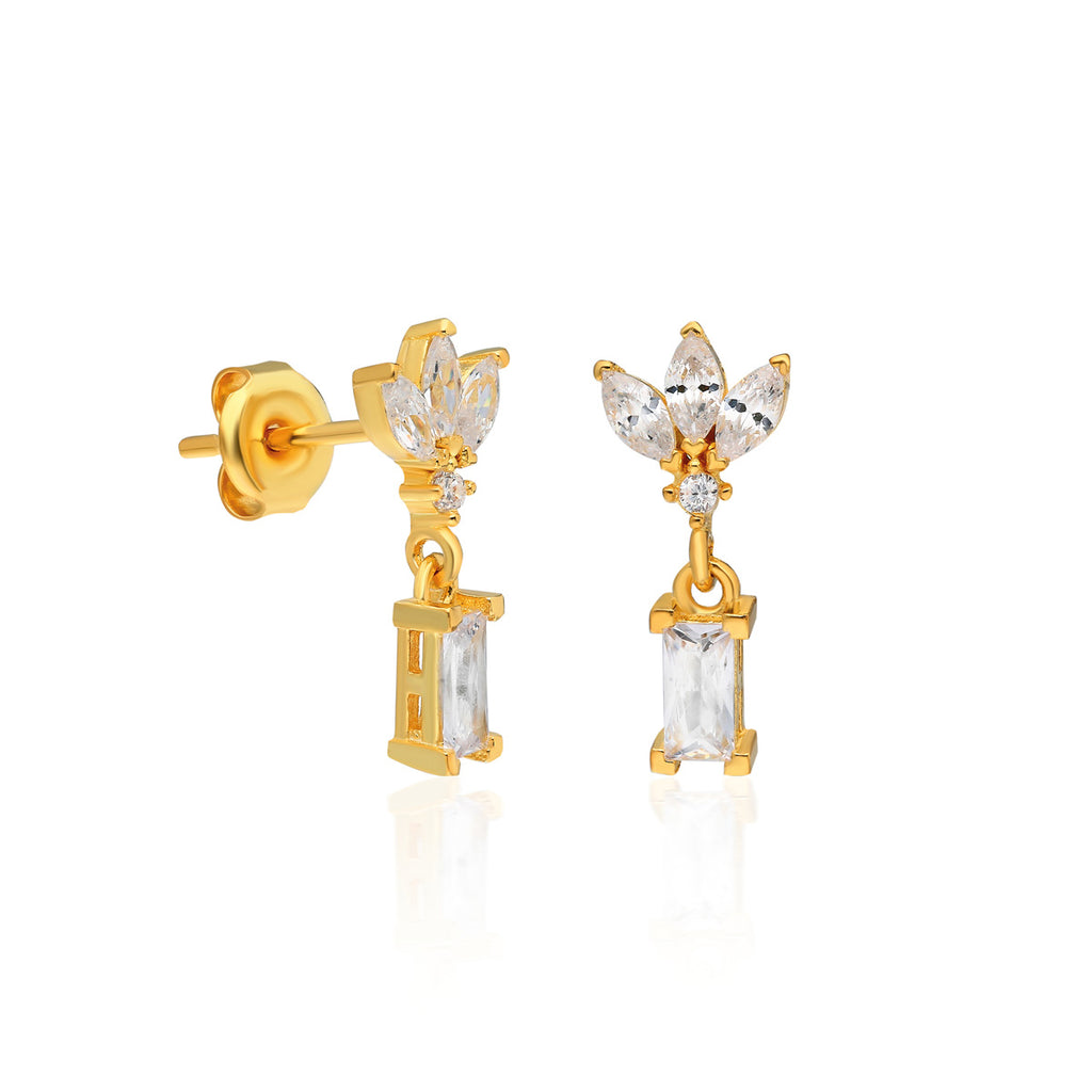 Bella Mia Baguette Earrings