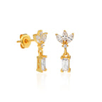 Bella Mia Baguette Earrings