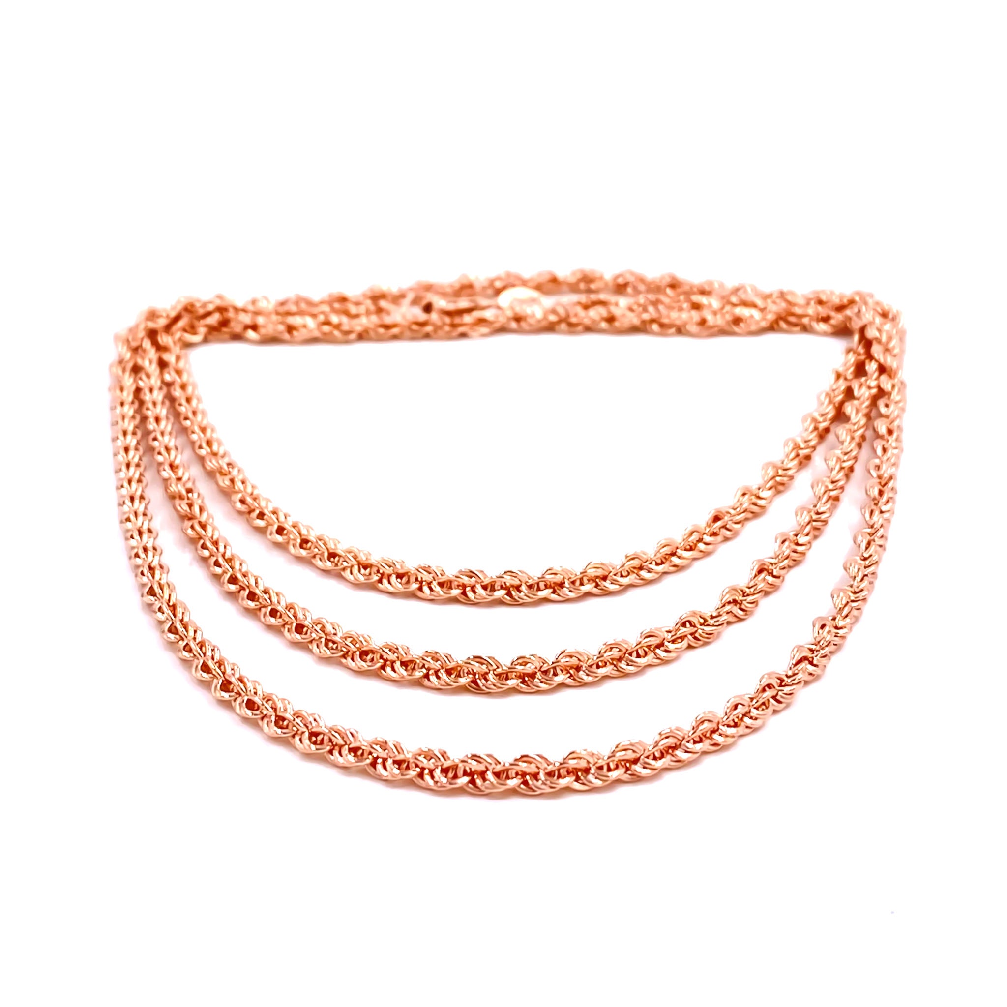 Üç sıra dolanan Halat Halhal