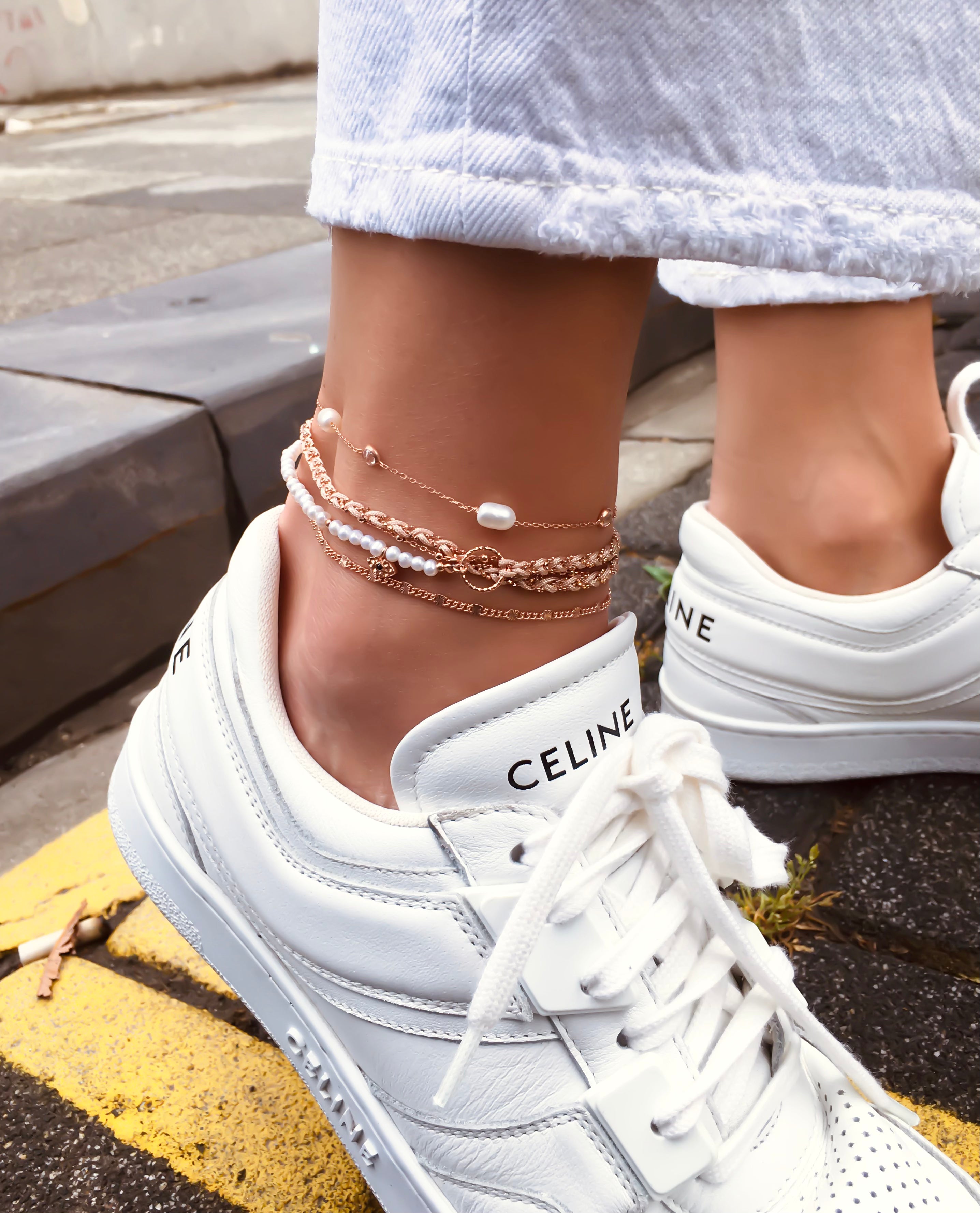 Toskana İnci Halhal