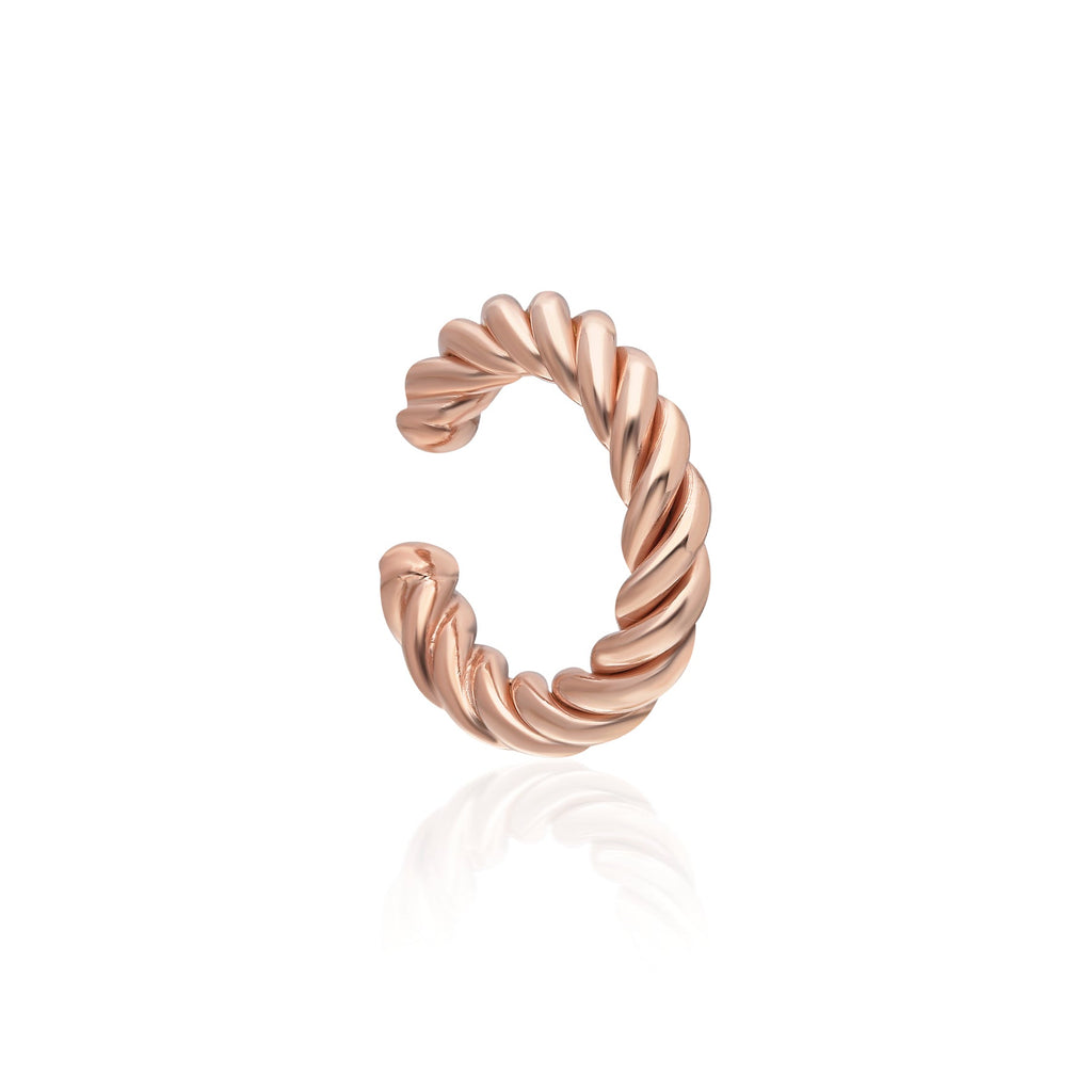 Thick Spiral Cuff L