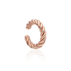 Thick Spiral Cuff L