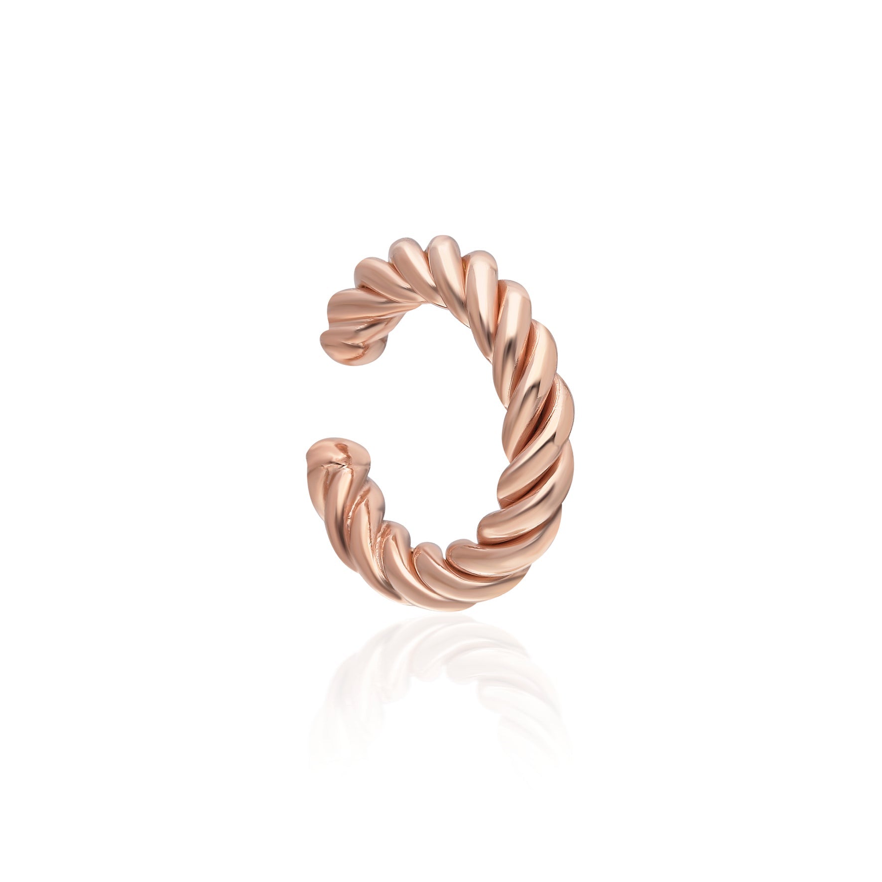 Thick Spiral Cuff L