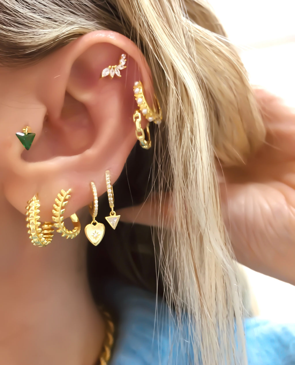 Carrie Trian Earrings