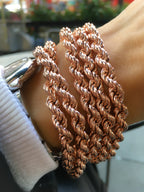 Extra Thick Rope Bracelet