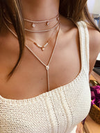 قلادة تنس ديبي دروب واي