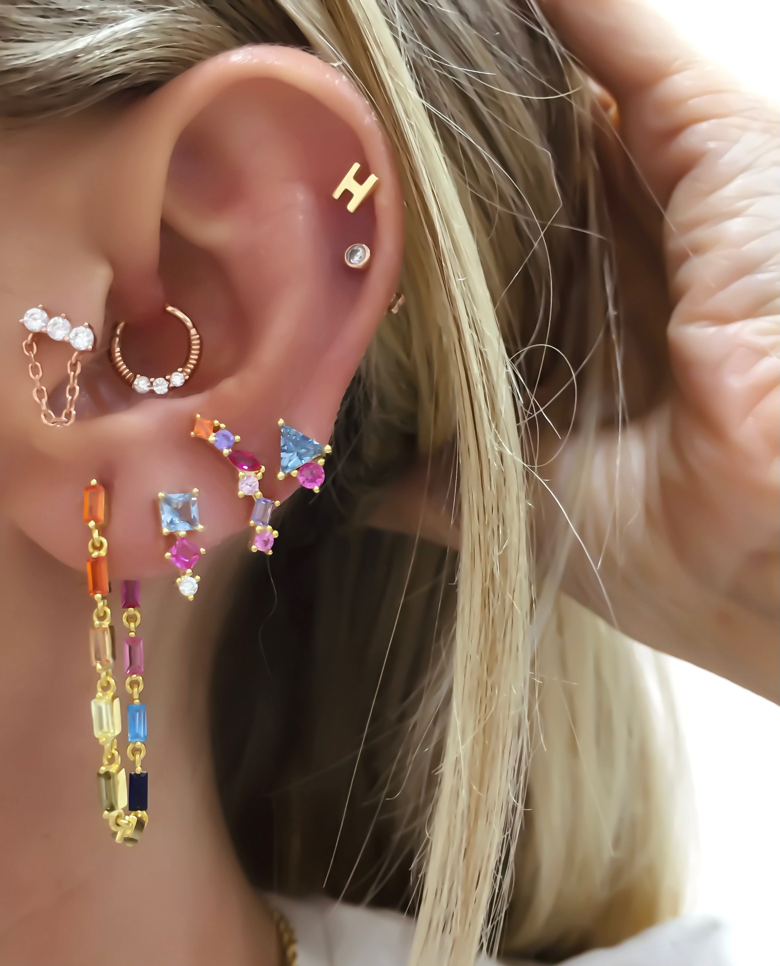 Linda Dia Trio Piercing