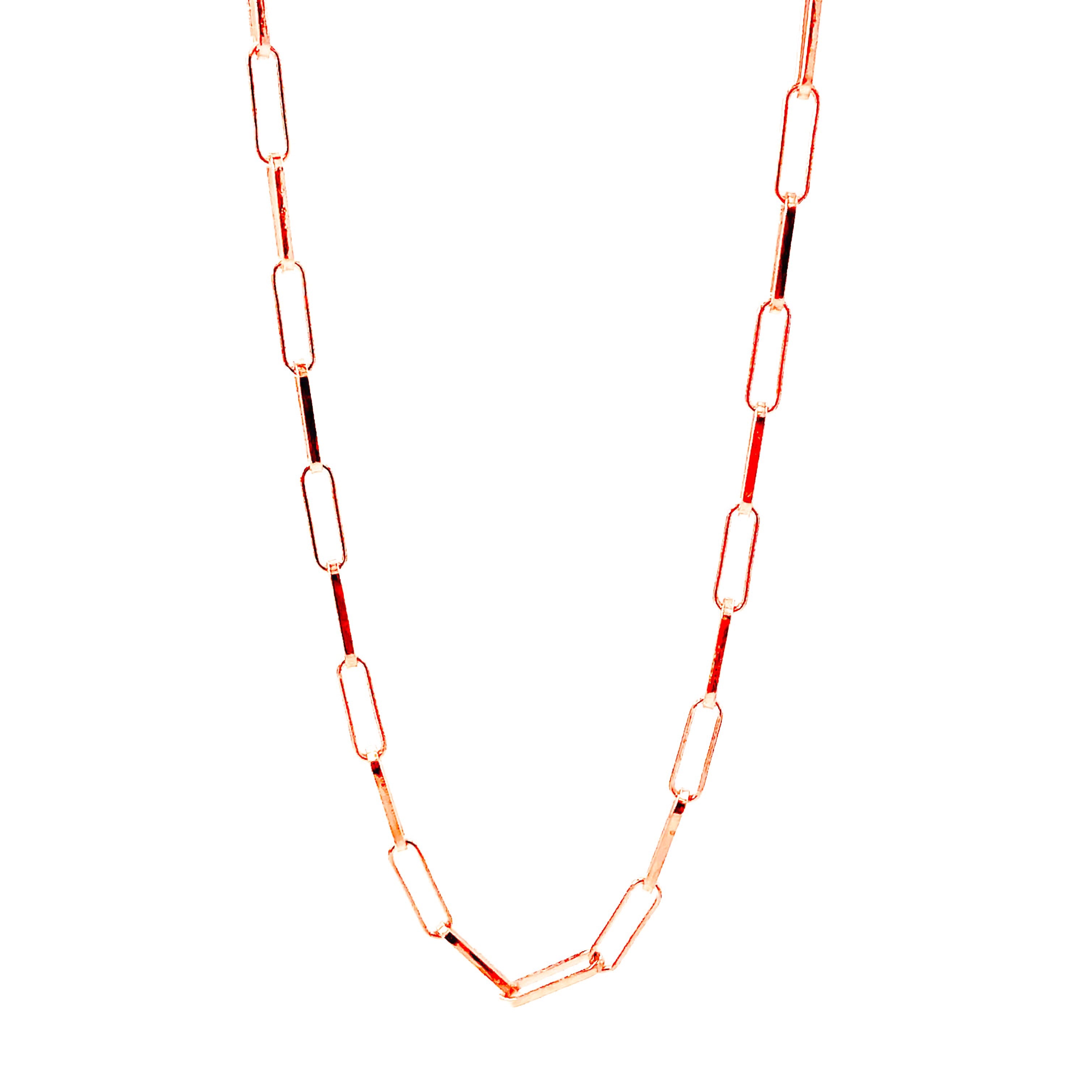 Geçme Oval Zincir  65 Cm