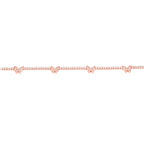 قلادة تنس الفراشة