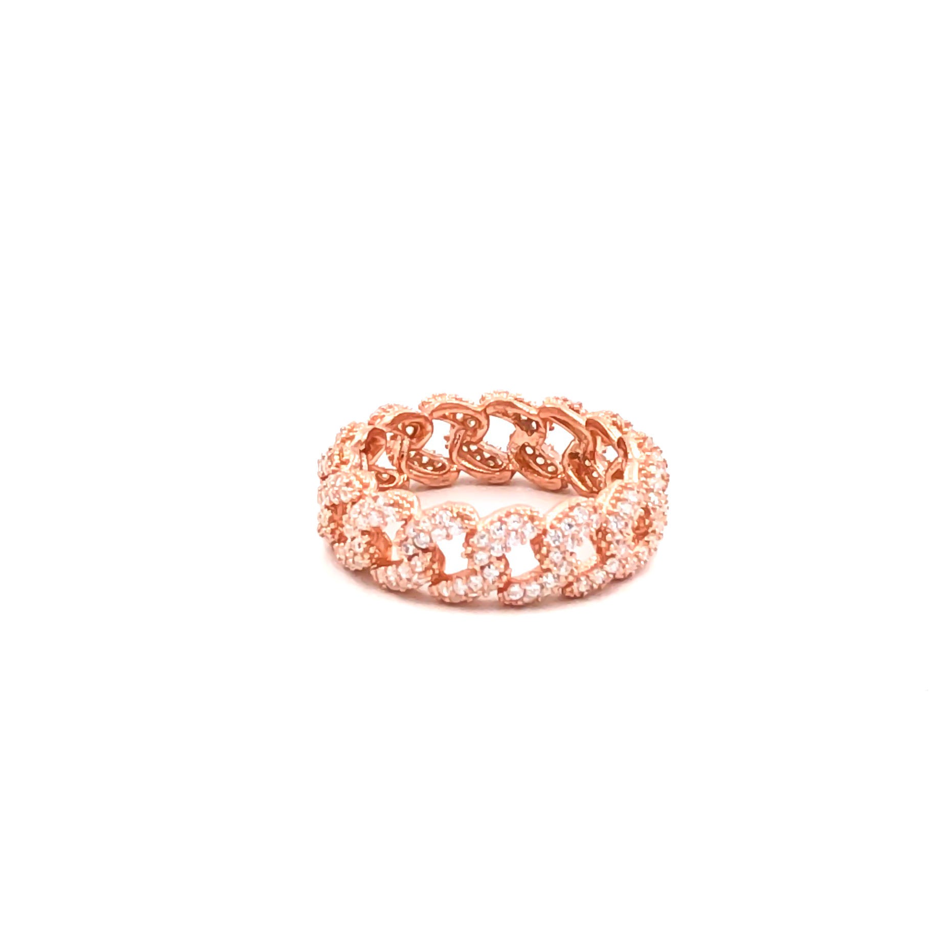 Thin gurmet Rose Ring