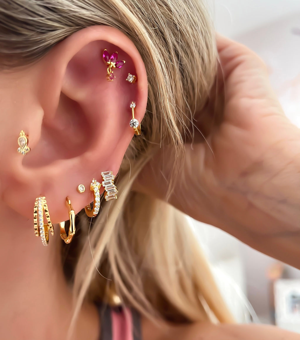 Porto Mia Hoop Earrings