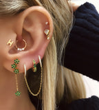 Linda Double Hoop Earrings