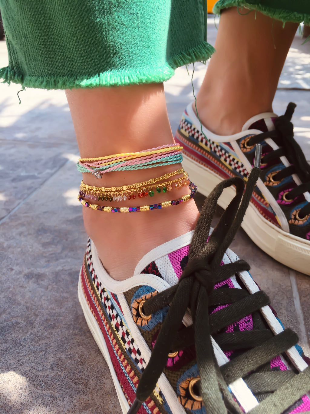 Toskana Kristal Halhal