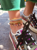 Toskana Kristal Halhal