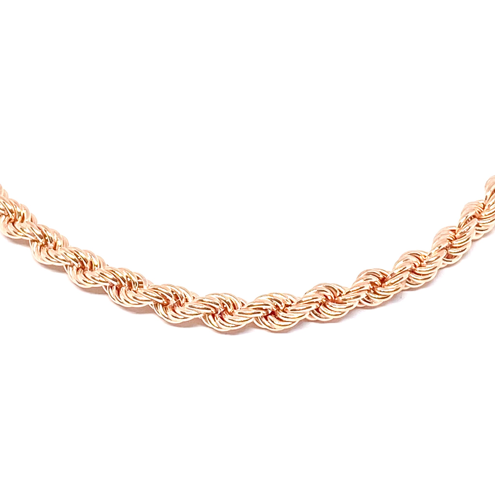 قلادة حبل سميك عتيقة