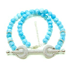 Doğal Taş Kilit Nw Choker