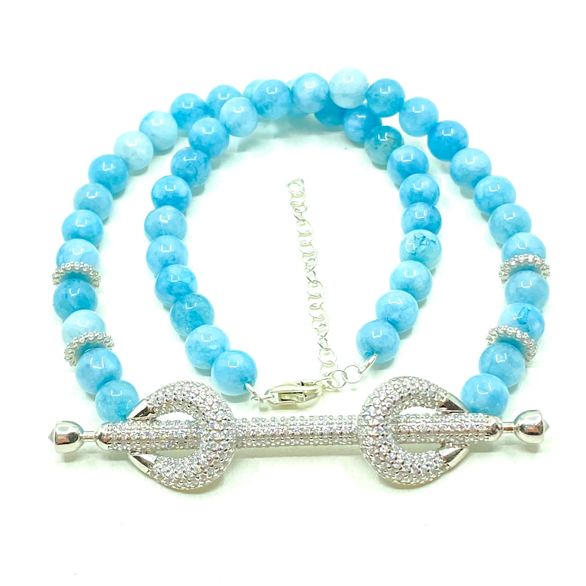 Doğal Taş Kilit Nw Choker