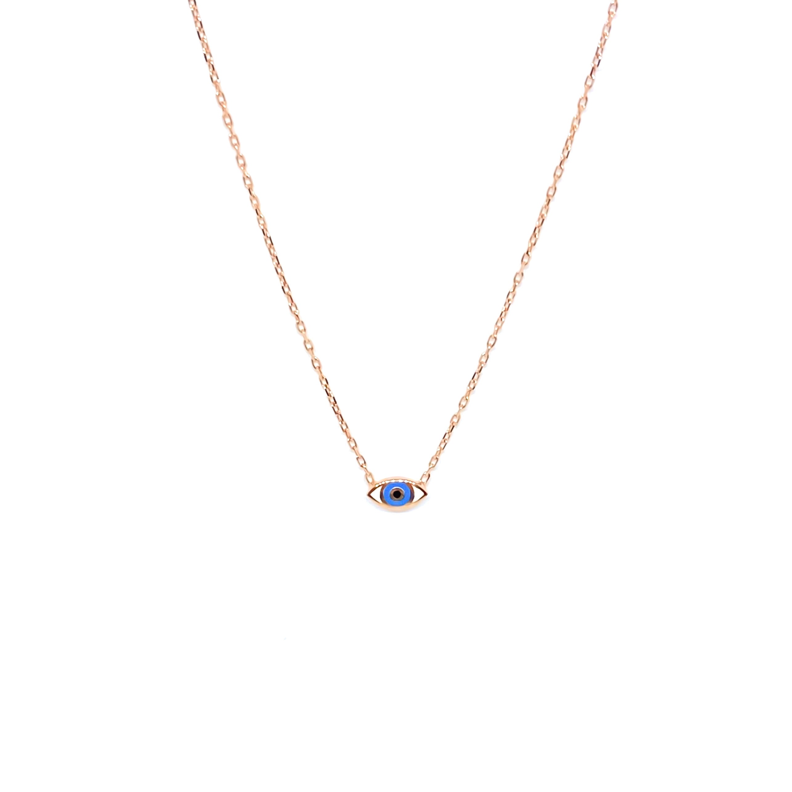 قلادة عين بسيطة