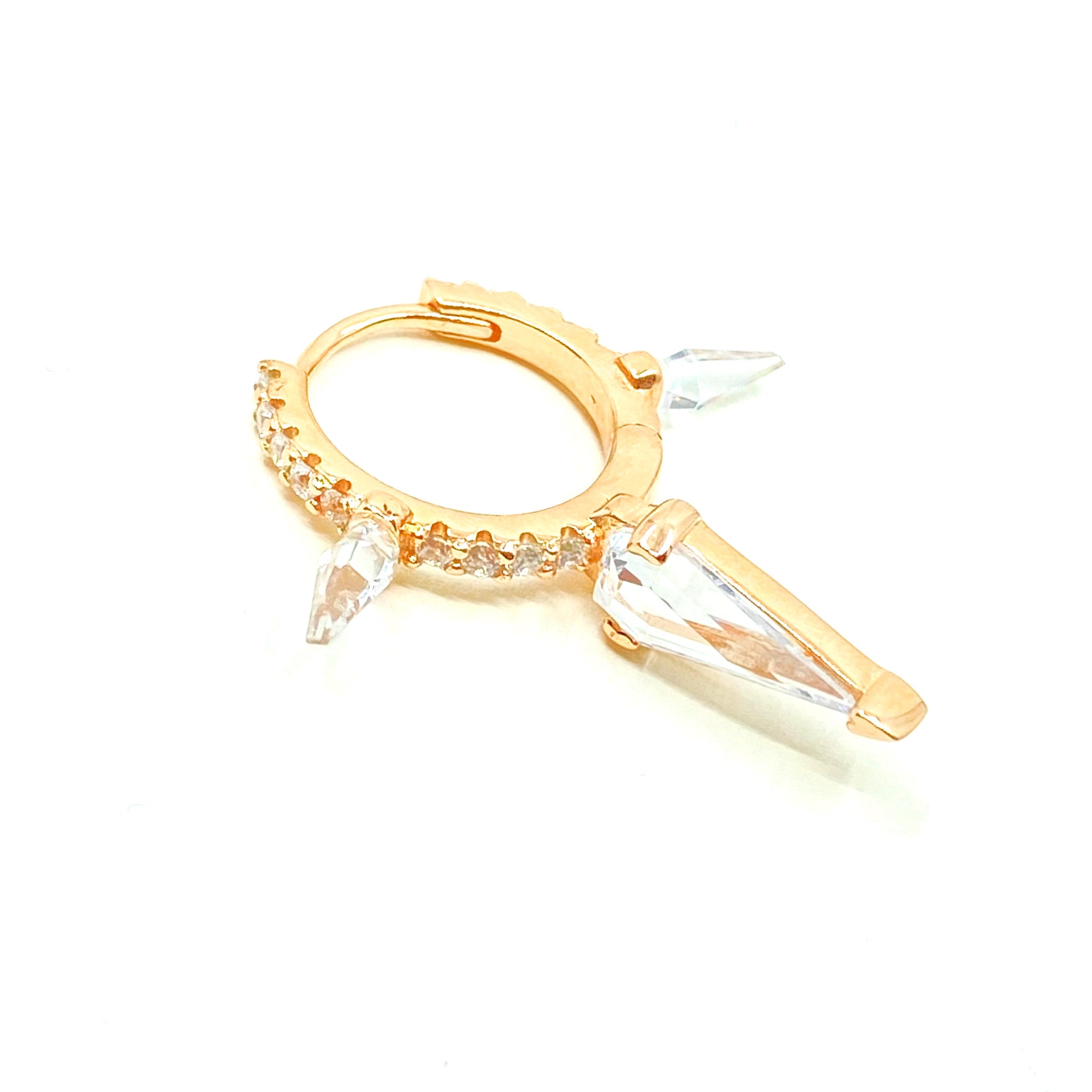 Ice Cris Trio Earrings