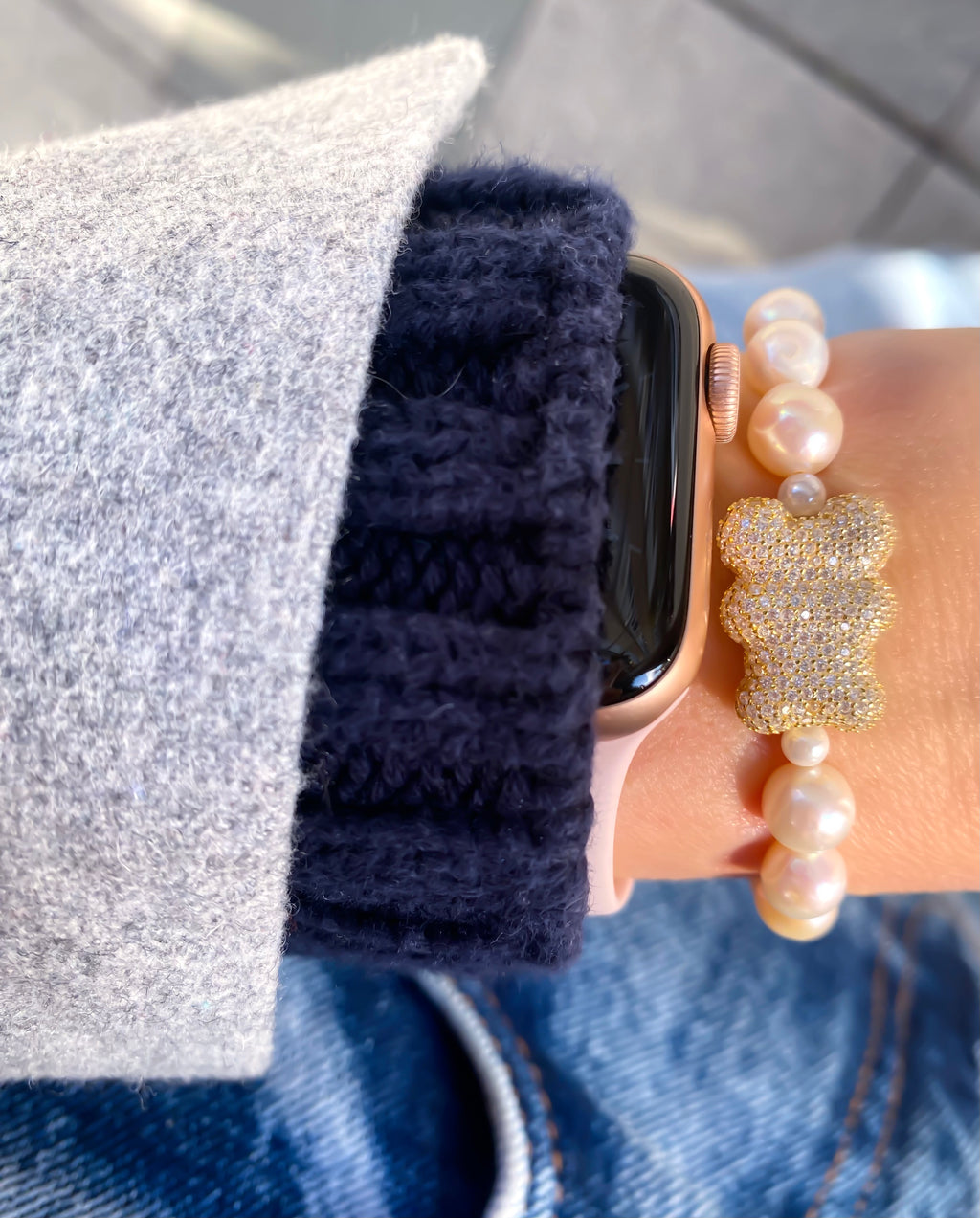 Pearl Gummy Bracelet