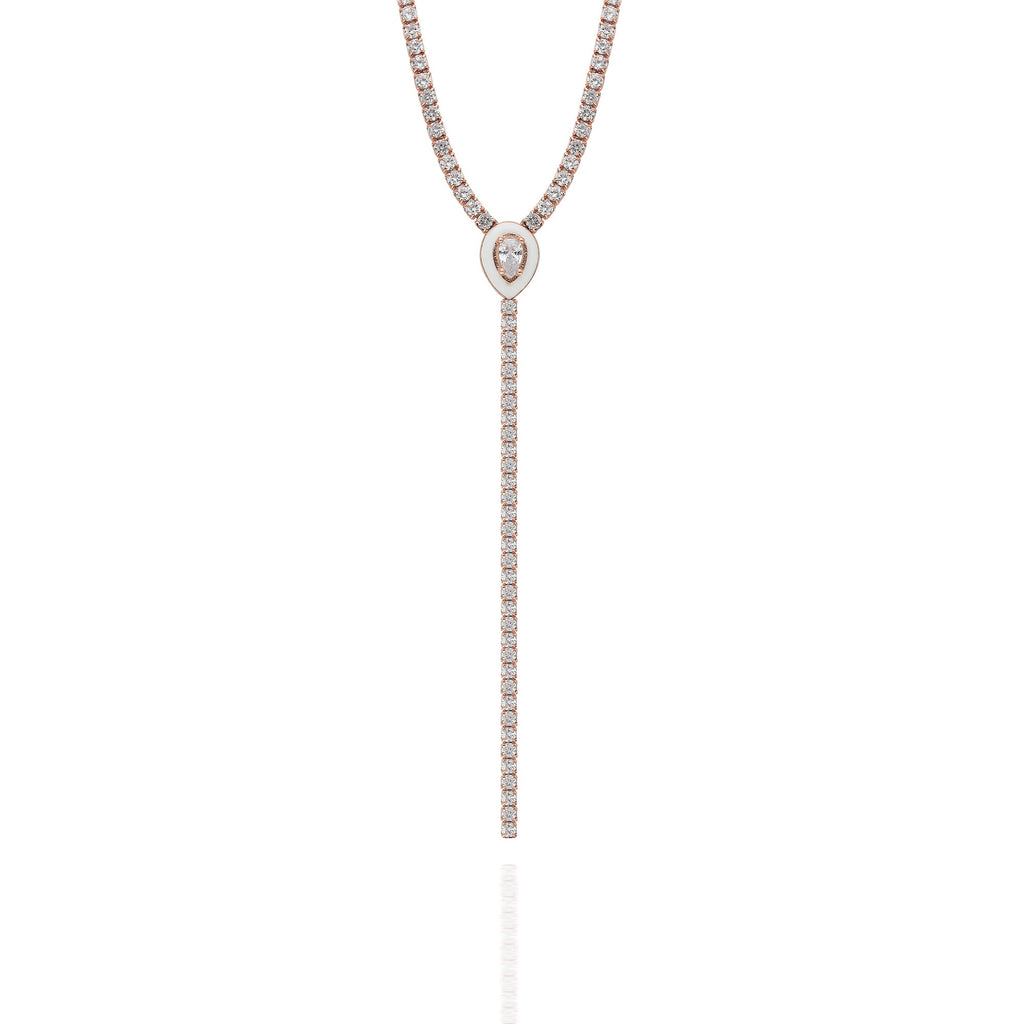 قلادة تنس ديبي دروب واي