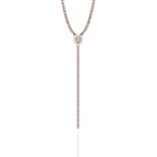 قلادة تنس ديبي دروب واي