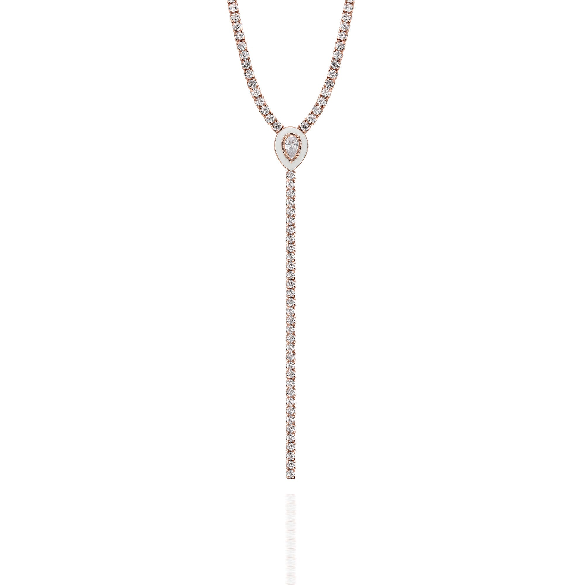 قلادة تنس ديبي دروب واي