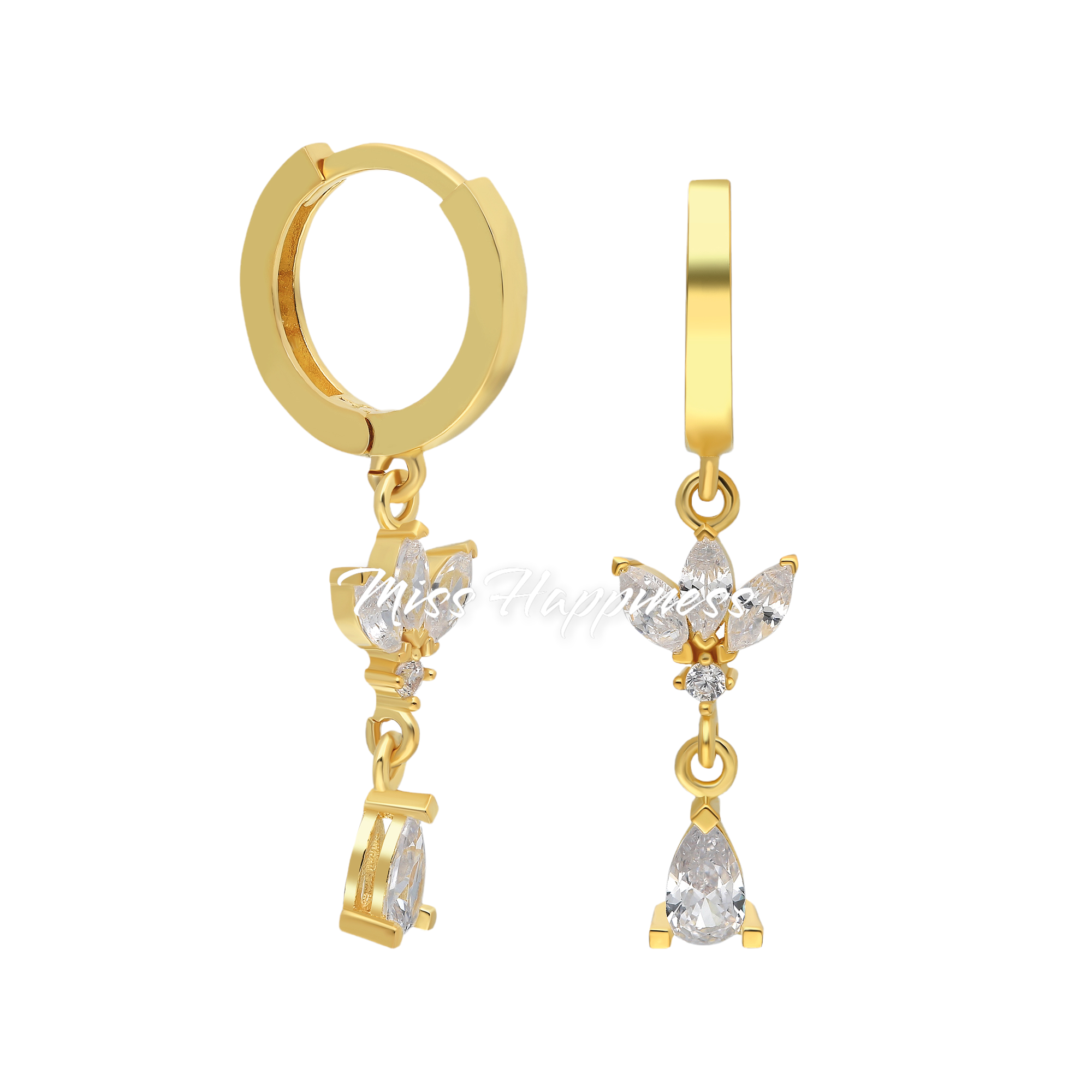 أقراط بيلا ميا المتدلية