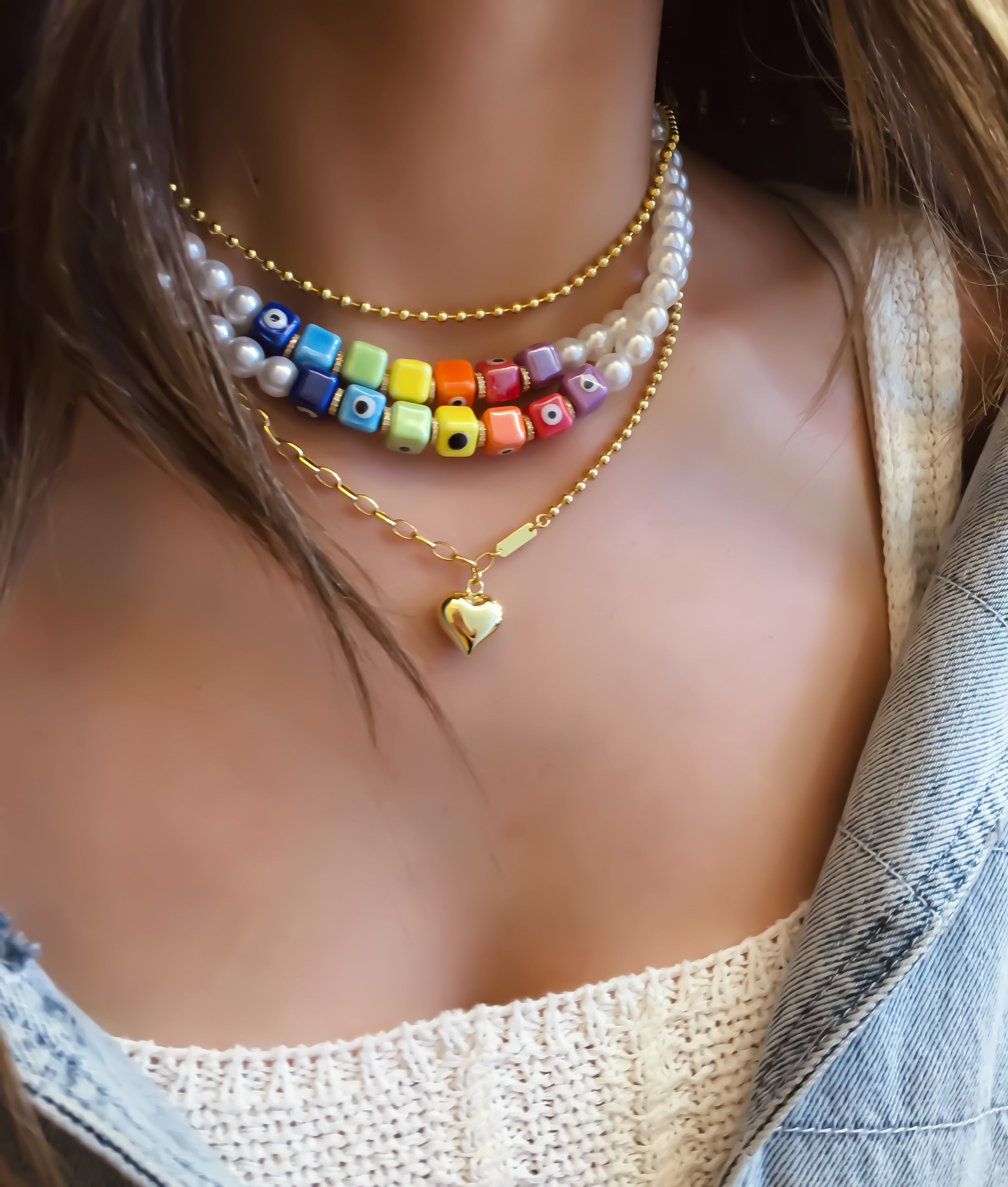 قلادة 3 مم العلوية