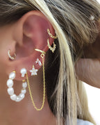 0.7mm 14K Ring Piercing