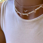 قلادة الحب المطلية بالمينا الدقيقة