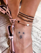 Wendy Trio Amor Anklets