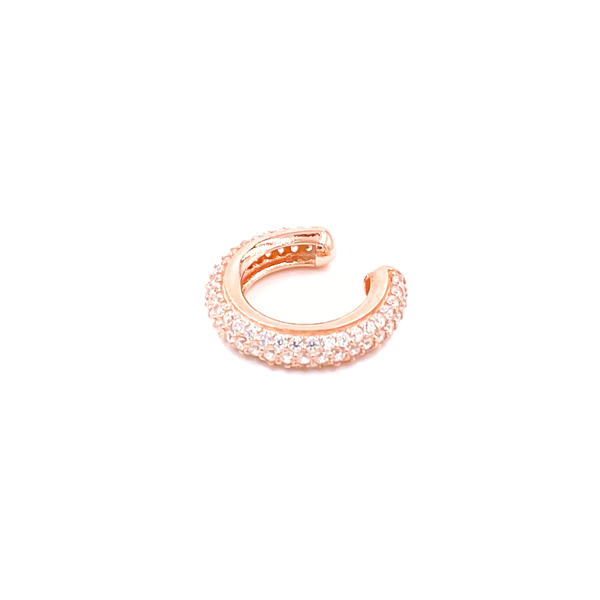 Fully coated stone Cuff