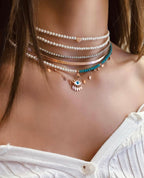 Thick Italian Flat Chain 40 cm