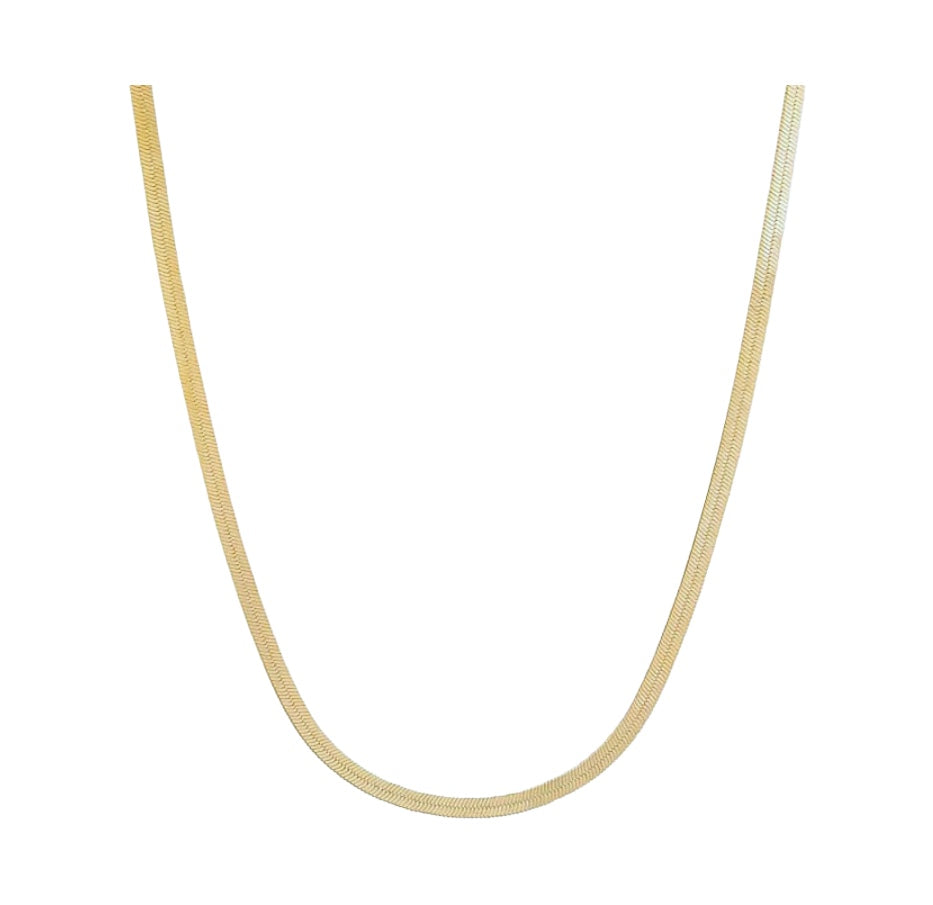 Thick Italian Flat Chain 40 cm