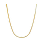 Thick Italian Flat Chain 40 cm